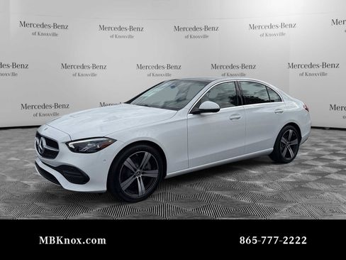 Used 2025 Mercedes-Benz C 300 4MATIC Sedan image 1