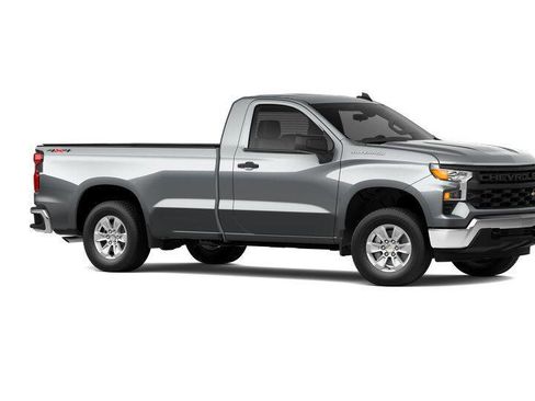 New 2025 Chevrolet Silverado 1500 W/T w/ WT Value Package AWD/4WD image 30