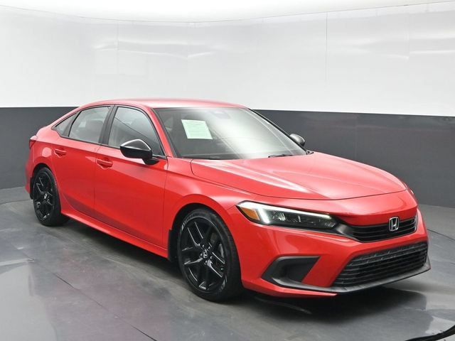 Certified 2022 Honda Civic Sport image 8