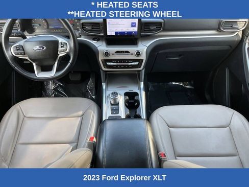 Used 2023 Ford Explorer XLT w/ Equipment Group 202A image 2