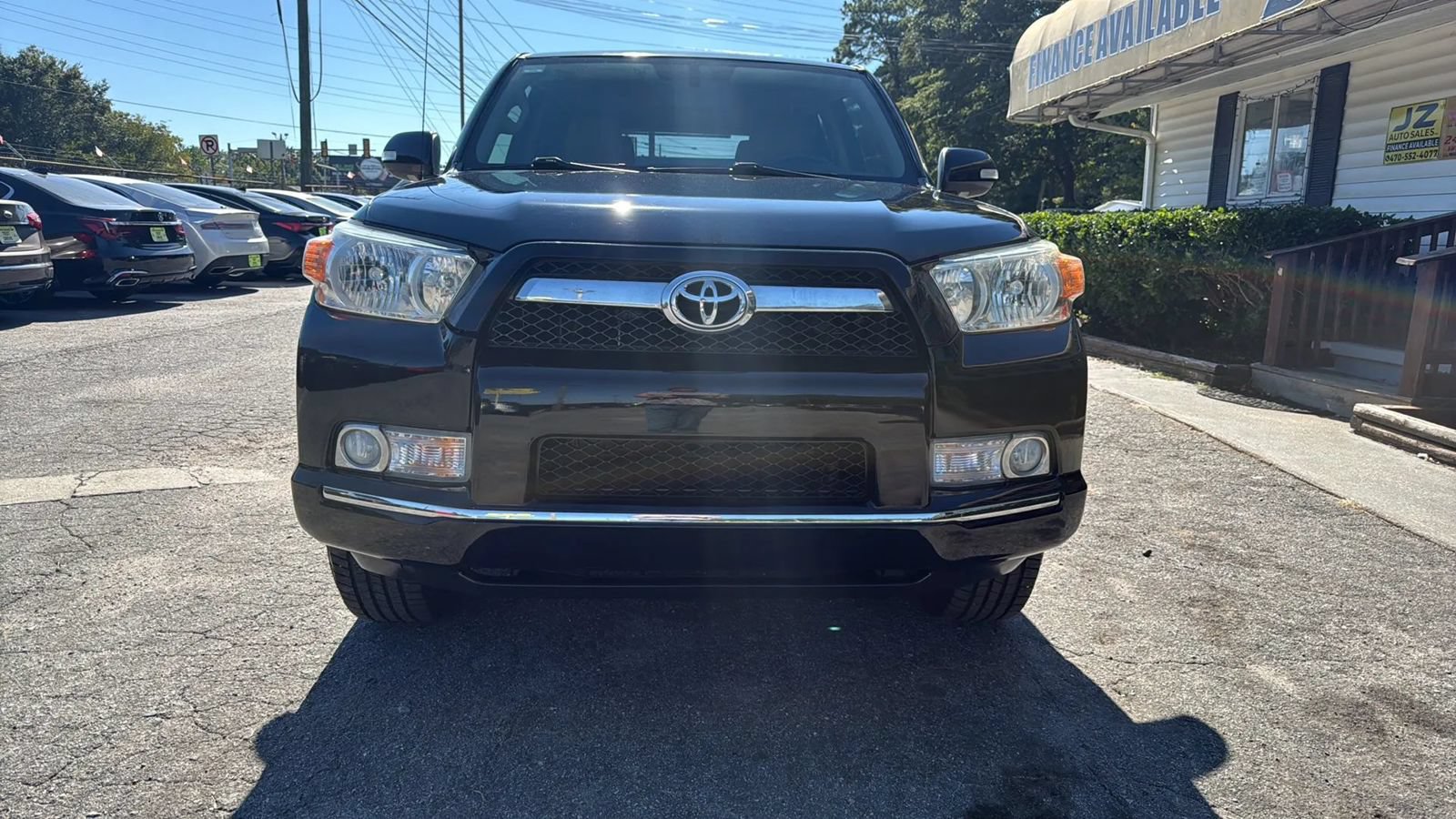 Used 2012 Toyota 4Runner SR5 w/ Convenience Pkg AWD/4WD image 2