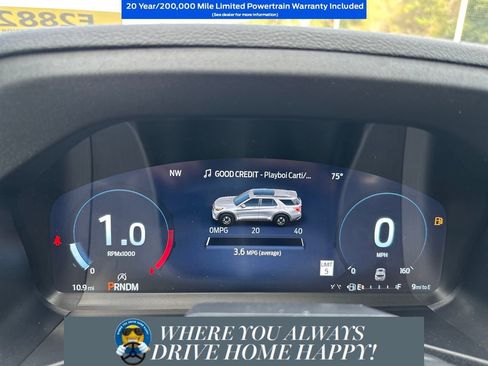 New 2026 Ford Explorer Tremor w/ Tremor Ultimate Package image 15