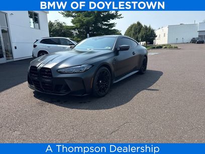 Used 2024 BMW M4 xDrive Competition w/ M Carbon Exterior Package