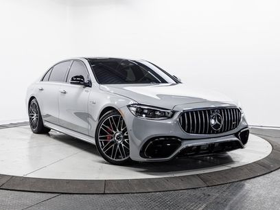 Used 2024 Mercedes-Benz S 63 AMG S w/ Rear Seat Package