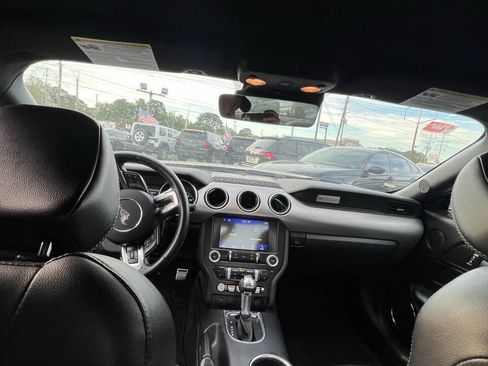 Used 2021 Ford Mustang Premium RWD image 1