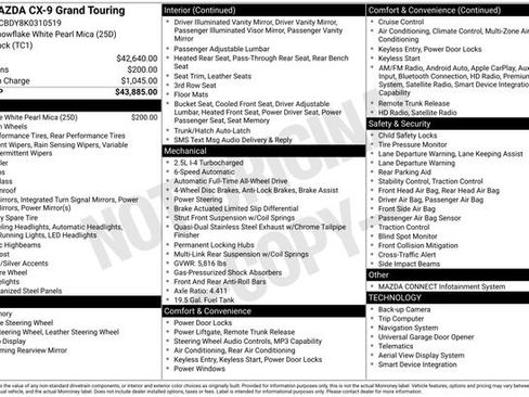 Used 2019 MAZDA CX-9 Grand Touring image 34