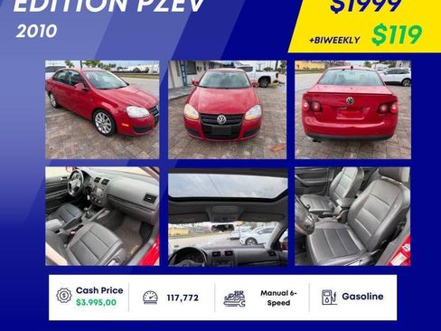 Used 2010 Volkswagen Jetta Wolfsburg Edition FWD image 1