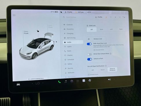 Used 2020 Tesla Model 3 Long Range AWD/4WD image 27