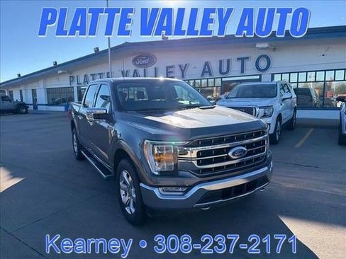 Used 2022 Ford F150 Lariat AWD/4WD image 2