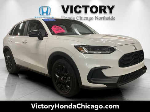 Certified 2023 Honda HR-V Sport image 1