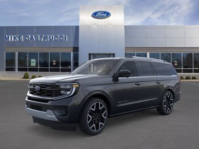 New 2026 Ford Expedition Max Platinum w/ Platinum Ultimate Package