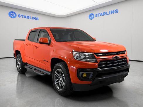 Certified 2021 Chevrolet Colorado W/T w/ Custom Special Edition RWD image 15