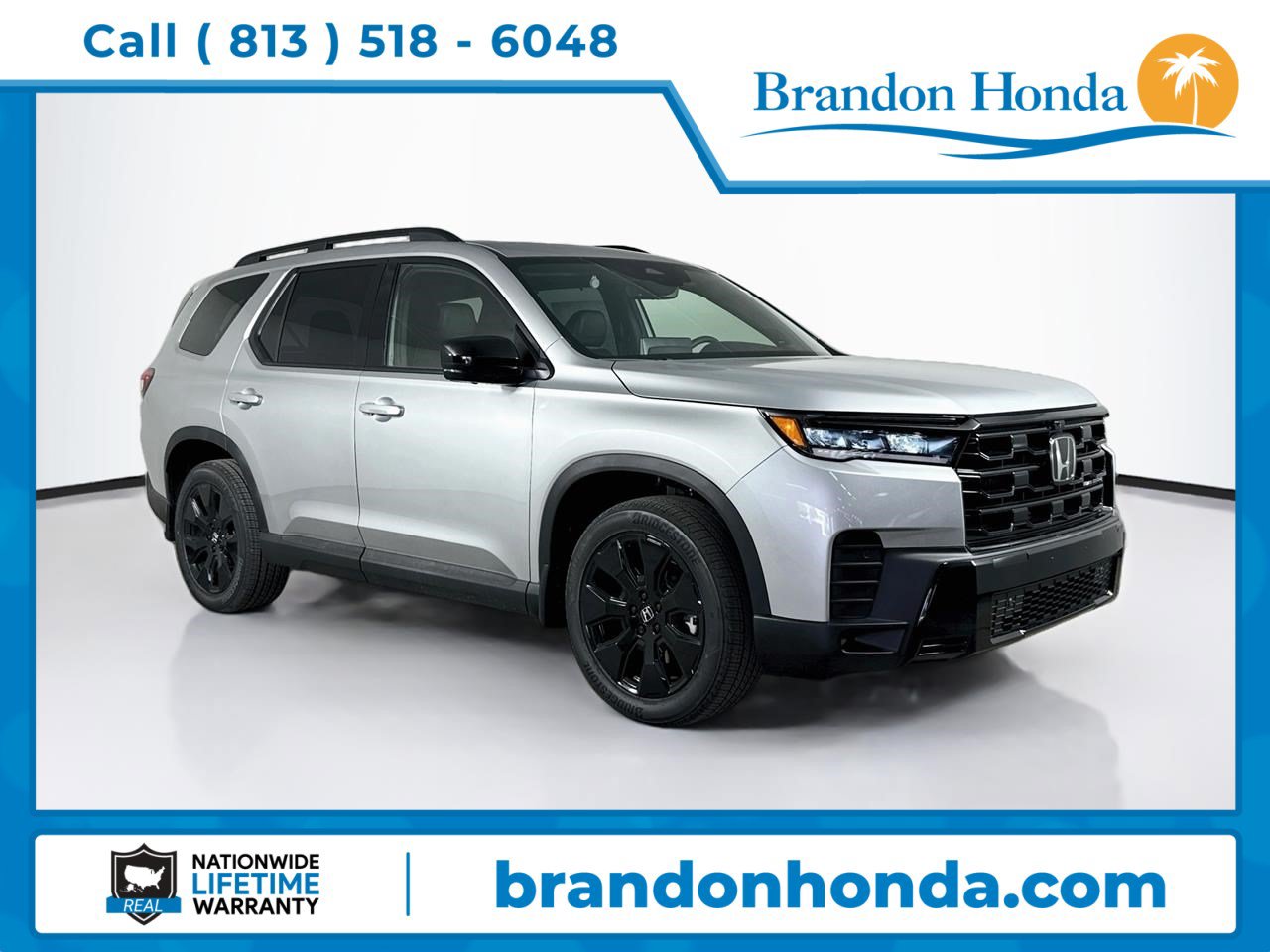 New 2026 Honda Pilot Black Edition image 1