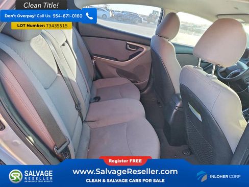 Used 2015 Hyundai Elantra SE w/ Option Group 02 image 13