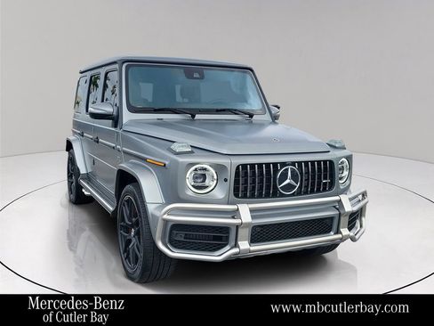 Certified 2023 Mercedes-Benz G 63 AMG 4MATIC image 1