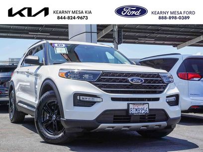 Used 2020 Ford Explorer XLT w/ Equipment Group 202A