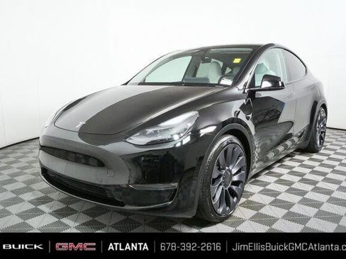 Used 2024 Tesla Model Y Performance AWD/4WD image 31