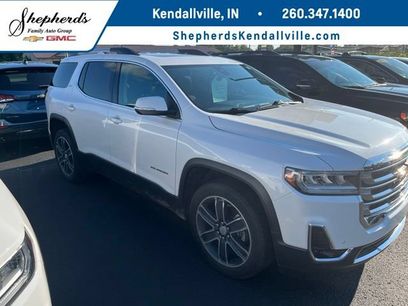 Used 2020 GMC Acadia SLT w/ Premium Package