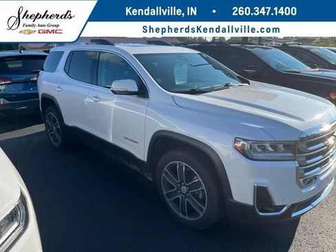 Used 2020 GMC Acadia SLT w/ Premium Package FWD image 1