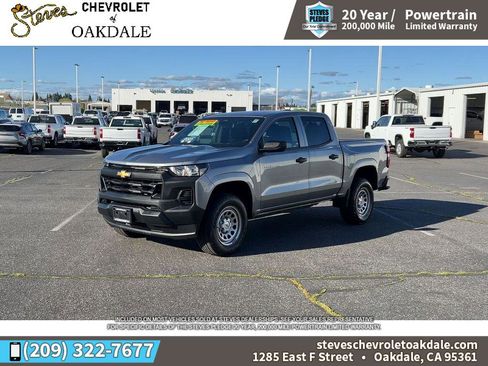 Certified 2023 Chevrolet Colorado W/T image 5