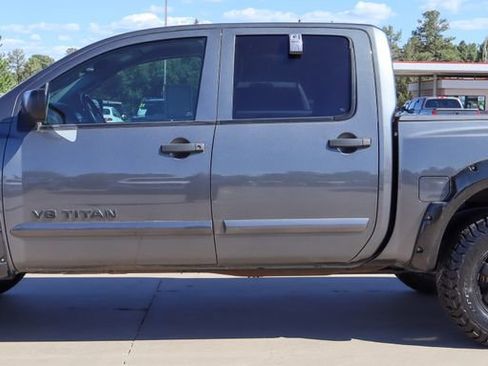 Used 2012 Nissan Titan PRO-4X AWD/4WD image 6
