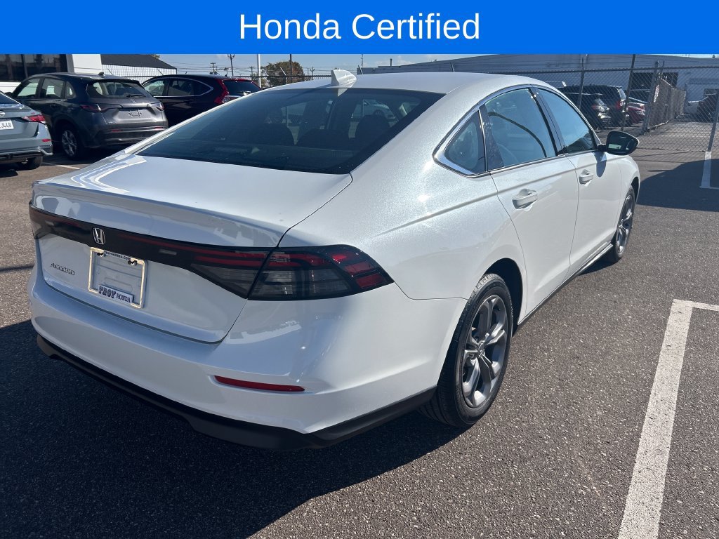 Certified 2024 Honda Accord EX image 8