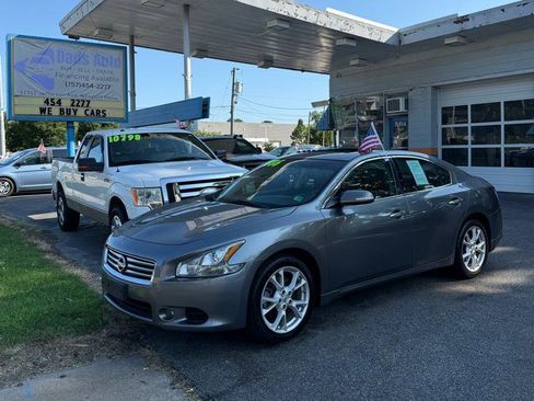 Used 2014 Nissan Maxima 3.5 SV w/ SV Value Package FWD image 17