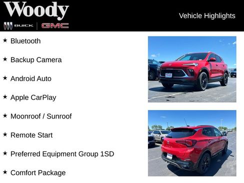 New 2026 Buick Encore GX Sport Touring w/ Comfort Package AWD/4WD image 3