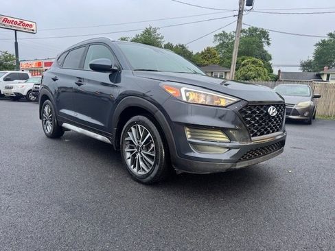 Used 2020 Hyundai Tucson SEL image 1