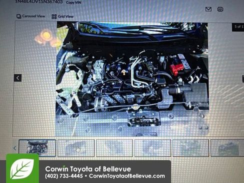 Used 2025 Nissan Altima 2.5 SV FWD image 5
