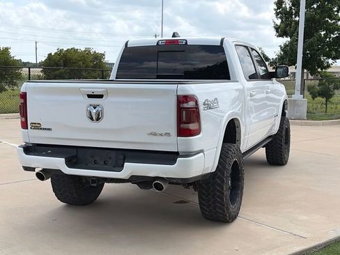 Used 2022 RAM 1500 Laramie w/ Sport Appearance Package AWD/4WD image 9