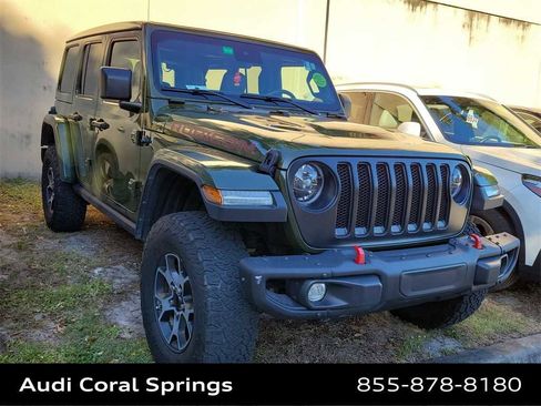 Used 2022 Jeep Wrangler Unlimited Rubicon w/ Steel Bumper Group image 13