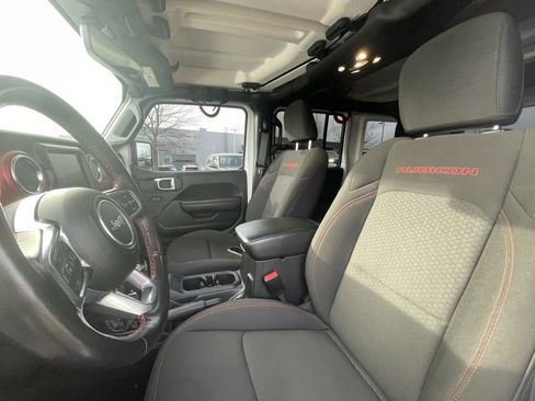 Used 2023 Jeep Wrangler Unlimited Rubicon w/ LED Lighting Group image 20