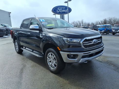 Used 2021 Ford Ranger Lariat w/ Equipment Group 501A High AWD/4WD image 6