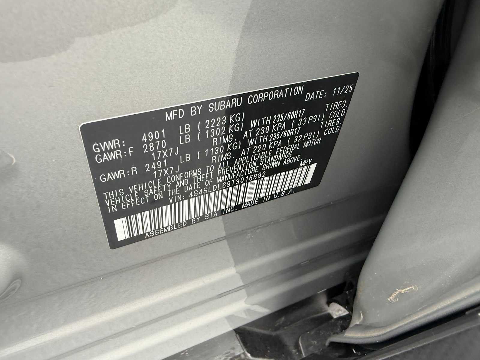 Certified 2026 Subaru Forester Wilderness AWD/4WD image 40