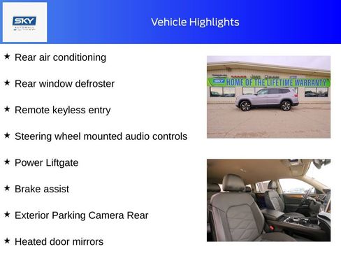 Used 2024 Volkswagen Atlas SE image 10