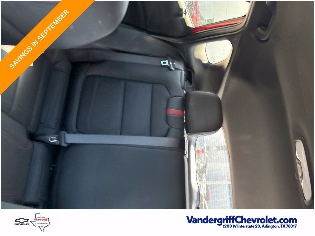 Used 2026 Chevrolet Trax RS w/ Sunroof Package FWD image 18