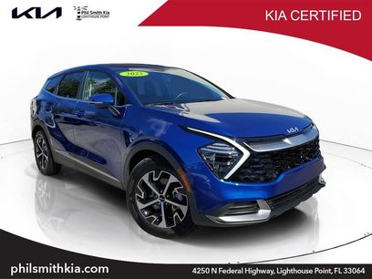 Certified 2025 Kia Sportage EX