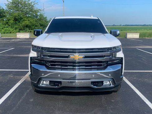 Used 2019 Chevrolet Silverado 1500 LTZ w/ LTZ Premium Package image 2
