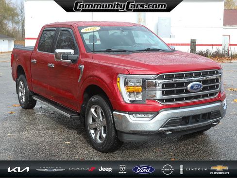 Used 2022 Ford F150 Lariat w/ Max Trailer Tow Package image 10