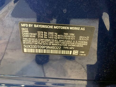 Used 2023 BMW X4 xDrive30i w/ M Sport Package AWD/4WD image 68