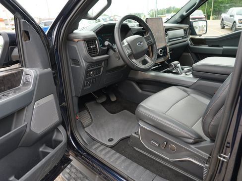 Used 2022 Ford F150 Lightning Lariat w/ Equipment Group 511A High AWD/4WD image 15