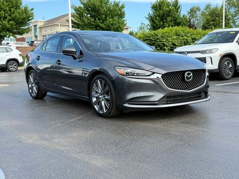 Used 2018 MAZDA MAZDA6 Grand Touring FWD image 3
