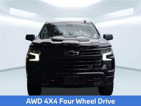 Used 2025 Chevrolet Silverado 1500 LT Trail Boss w/ LPO, Dark Essentials Package AWD/4WD image 11