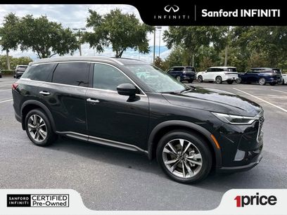 Certified 2025 INFINITI QX60 Luxe