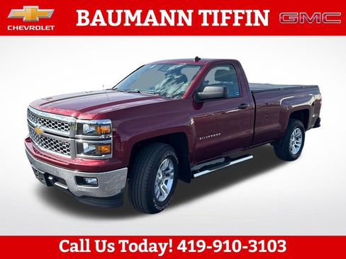 Used 2014 Chevrolet Silverado 1500 LT w/ LT Convenience Package RWD image 7