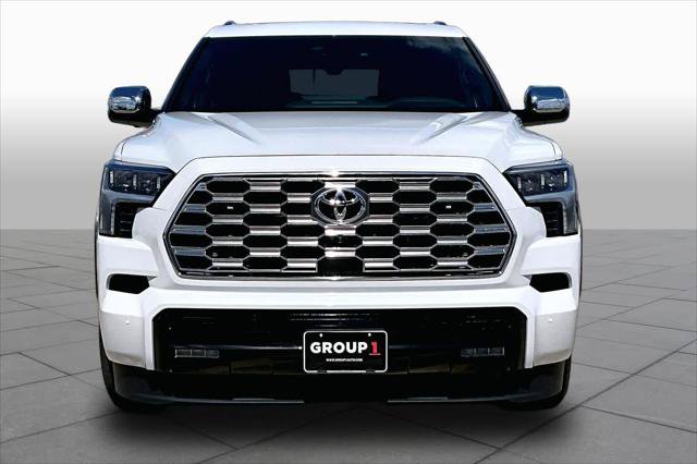 Certified 2026 Toyota Sequoia 1794 Edition AWD/4WD image 4
