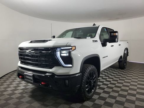New 2026 Chevrolet Silverado 2500 LT w/ Trail Boss Package image 8