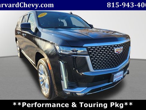 Certified 2024 Cadillac Escalade ESV Premium Luxury w/ Performance Package AWD/4WD image 1