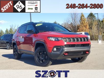 Used 2023 Jeep Compass Trailhawk w/ Sun and Sound Group